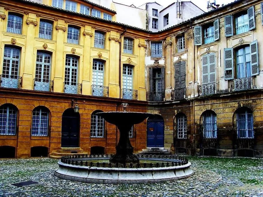 Joli Duplex Climatise/Wifi 2 Chambres Centre Aix Aix-en-Provence Apartamento