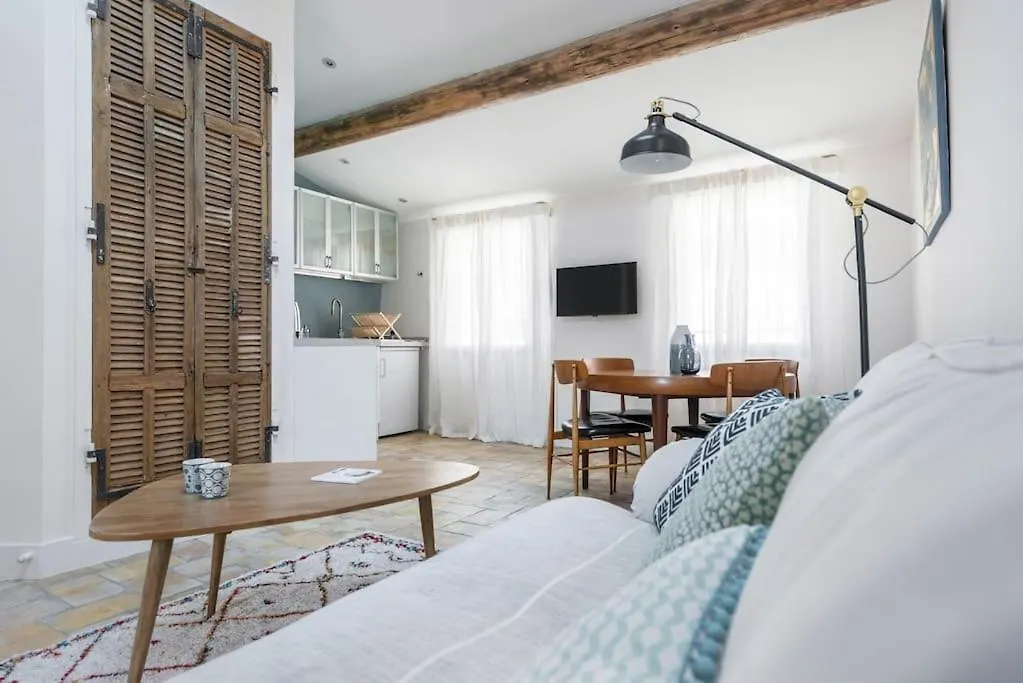Joli Duplex Climatise/Wifi 2 Chambres Centre Aix Aix-en-Provence Apartamento