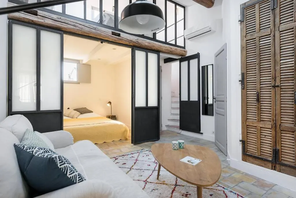 Joli Duplex Climatise/Wifi 2 Chambres Centre Aix Aix-en-Provence